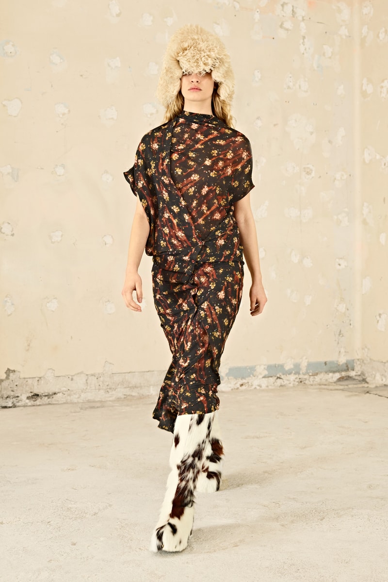Acne Studios Fall/Winter 2021 Collection Show Jonny Johansson Post-Pandemic Fashion Leather Linen Silk