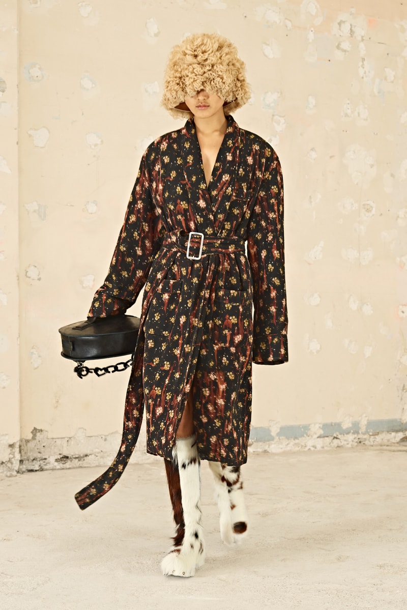 Acne Studios Fall/Winter 2021 Collection Show Jonny Johansson Post-Pandemic Fashion Leather Linen Silk