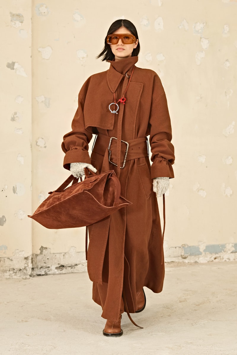 Acne Studios Fall/Winter 2021 Collection Show Jonny Johansson Post-Pandemic Fashion Leather Linen Silk