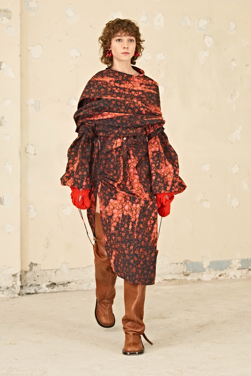Acne Studios Fall/Winter 2021 Collection Show Jonny Johansson Post-Pandemic Fashion Leather Linen Silk