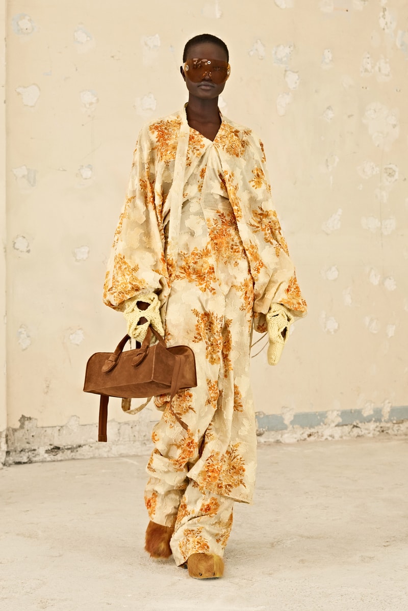 Acne Studios Fall/Winter 2021 Collection Show Jonny Johansson Post-Pandemic Fashion Leather Linen Silk
