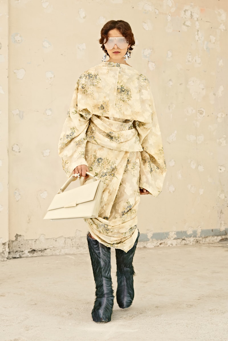 Acne Studios Fall/Winter 2021 Collection Show Jonny Johansson Post-Pandemic Fashion Leather Linen Silk