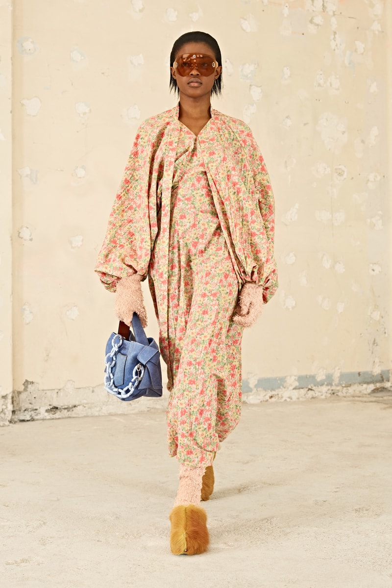 Acne Studios Fall/Winter 2021 Collection Show Jonny Johansson Post-Pandemic Fashion Leather Linen Silk