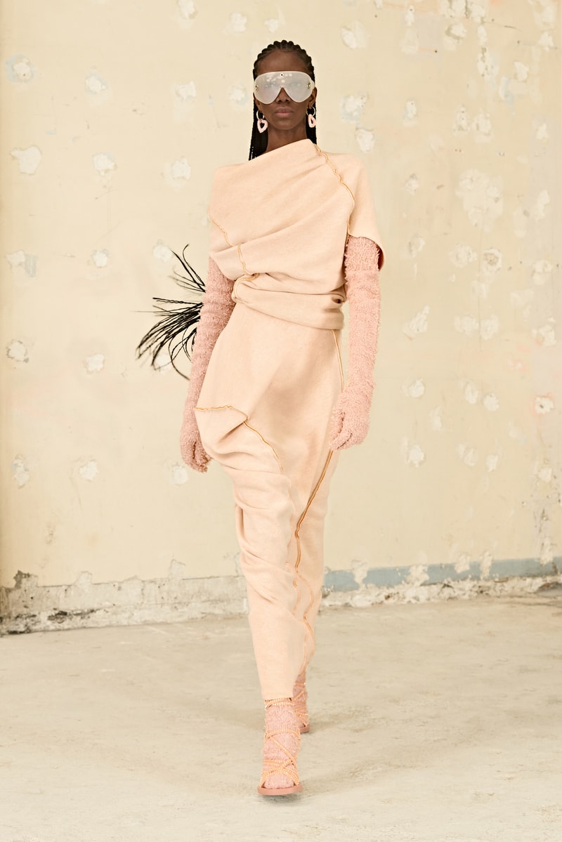 Acne Studios Fall/Winter 2021 Collection Show Jonny Johansson Post-Pandemic Fashion Leather Linen Silk