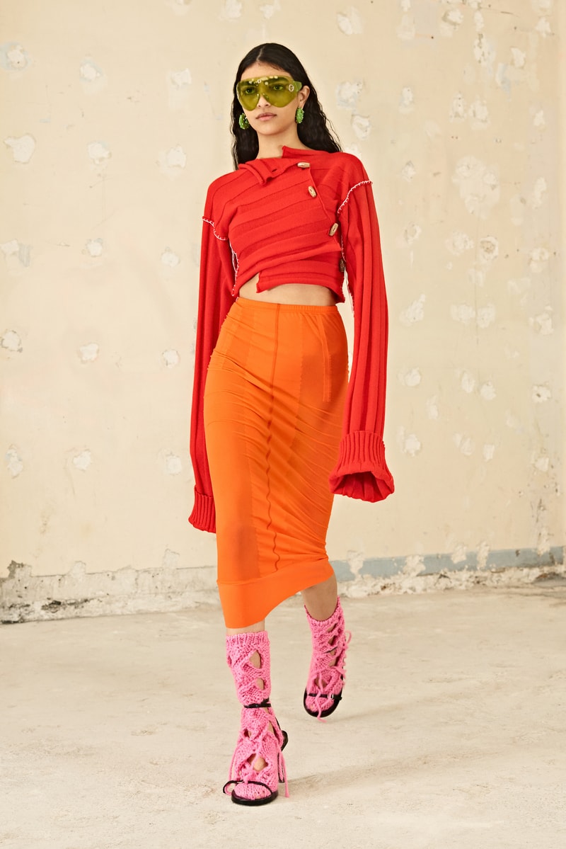 Acne Studios Fall/Winter 2021 Collection Show Jonny Johansson Post-Pandemic Fashion Leather Linen Silk