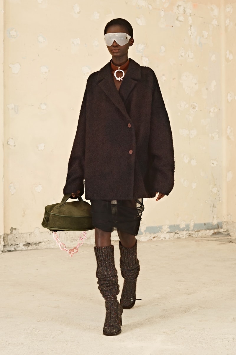 Acne Studios Fall/Winter 2021 Collection Show Jonny Johansson Post-Pandemic Fashion Leather Linen Silk