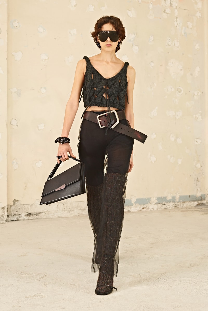 Acne Studios Fall/Winter 2021 Collection Show Jonny Johansson Post-Pandemic Fashion Leather Linen Silk