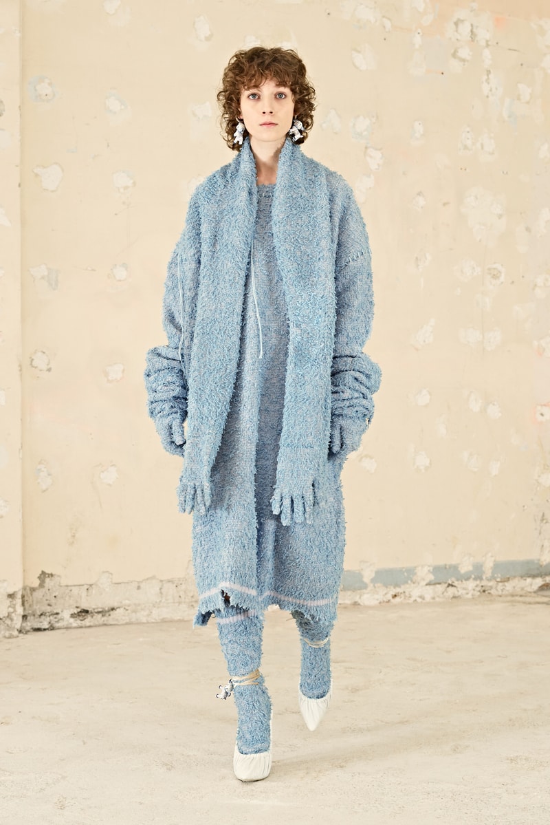 Acne Studios Fall/Winter 2021 Collection Show Jonny Johansson Post-Pandemic Fashion Leather Linen Silk