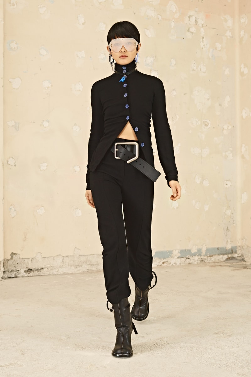 Acne Studios Fall/Winter 2021 Collection Show Jonny Johansson Post-Pandemic Fashion Leather Linen Silk