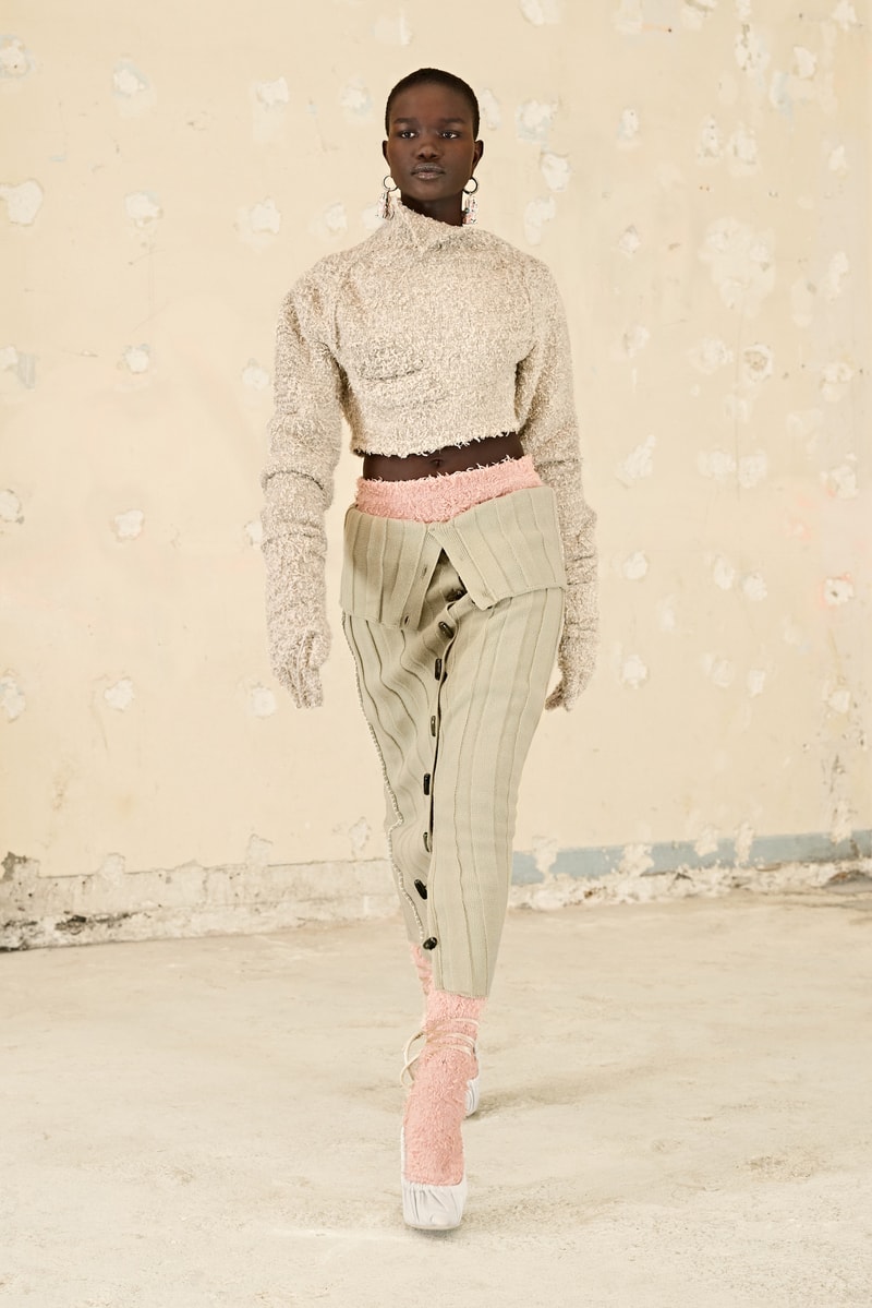 Acne Studios Fall/Winter 2021 Collection Show Jonny Johansson Post-Pandemic Fashion Leather Linen Silk