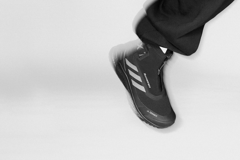adidas pharrell williams collaboration pw triple black collection terrex freehiker boots