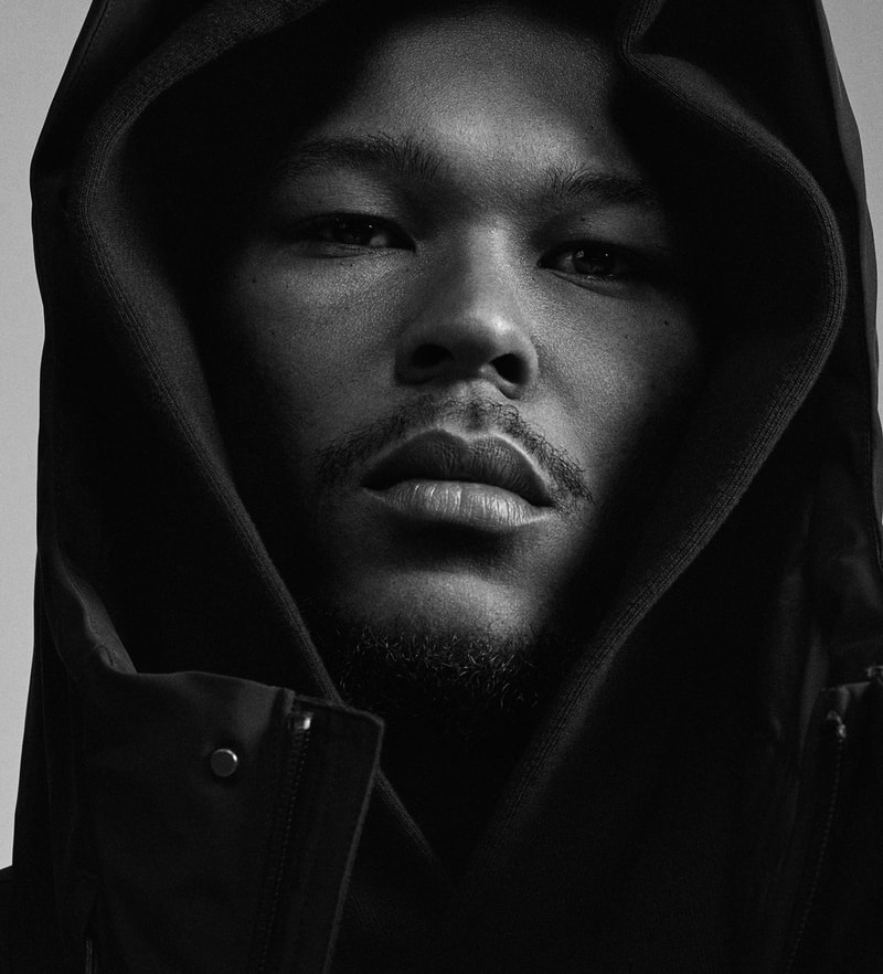adidas pharrell williams collaboration pw triple black collection portrait