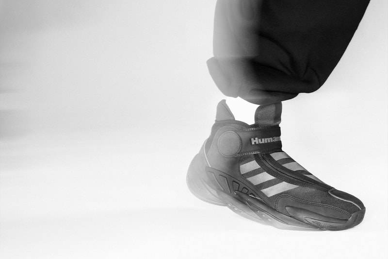 adidas pharrell williams collaboration pw triple black collection terrex freehiker boots
