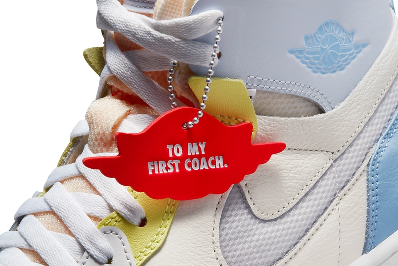 nike air jordan 1 aj1 low zoom cmft to my first coach hangtag details