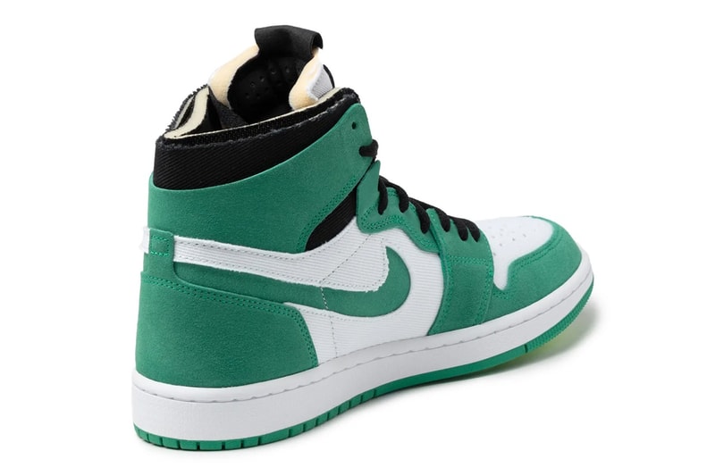 Air Jordan 1 High Zoom CMFT "Stadium Green" Sneaker Release Information Info Nike
