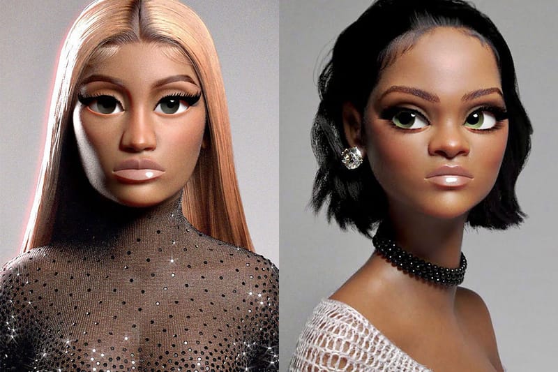 A Disney Animator Has Reimagined Your Favorite Musicians As Cartoon Characters