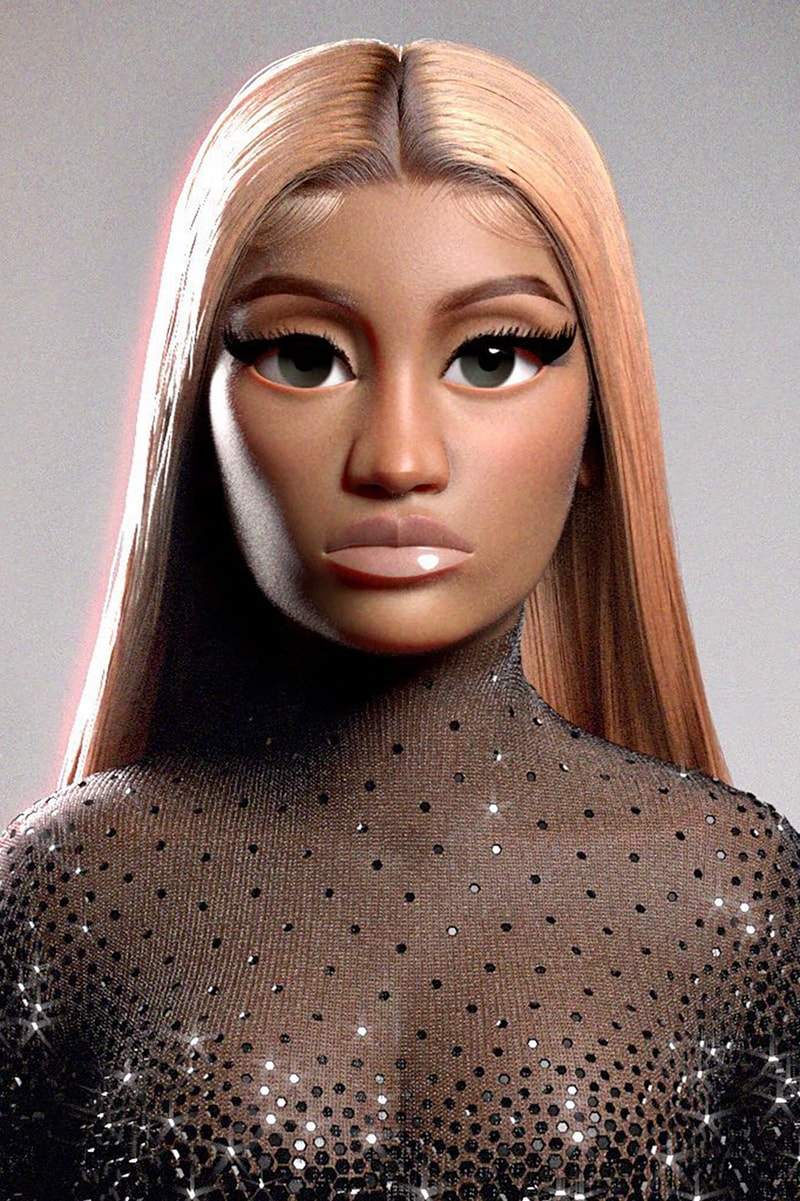 alex alvarado disney animator artist musicians cartoon version nicki minaj