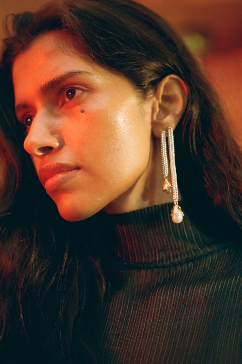alighieri jewelry fall winter the wandering stars collection lookbook earrings necklaces bracelets rosh mahtani 