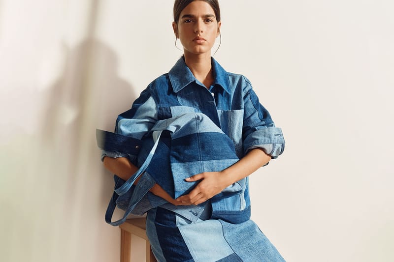ARKET Launches Sustainable Patchwork Denim Items