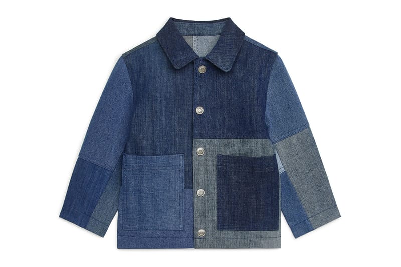 ARKET Eco-Friendly Patchwork Denim 