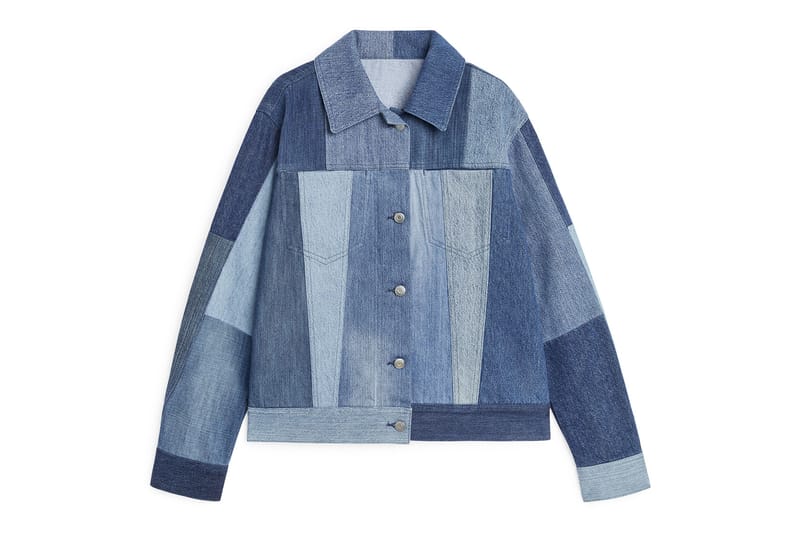 ARKET Eco-Friendly Patchwork Denim 