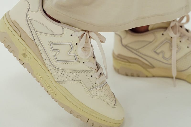 AURALEE Reveals Upcoming New Balance 550 Collaboration