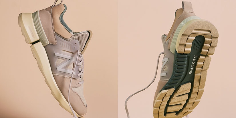 AURALEE x Tokyo Design Studio New Balance R_C2 | Hypebae