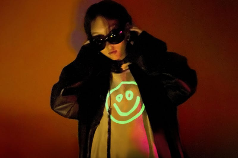 Balenciaga Launches T-Shirts and Accessories That Glow in the Dark