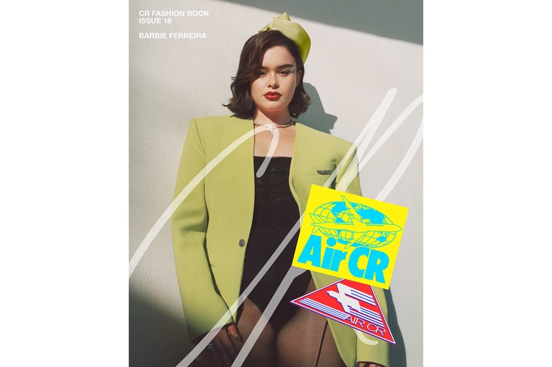 Barbie Ferreira CR Fashion Book Cover Issue 18