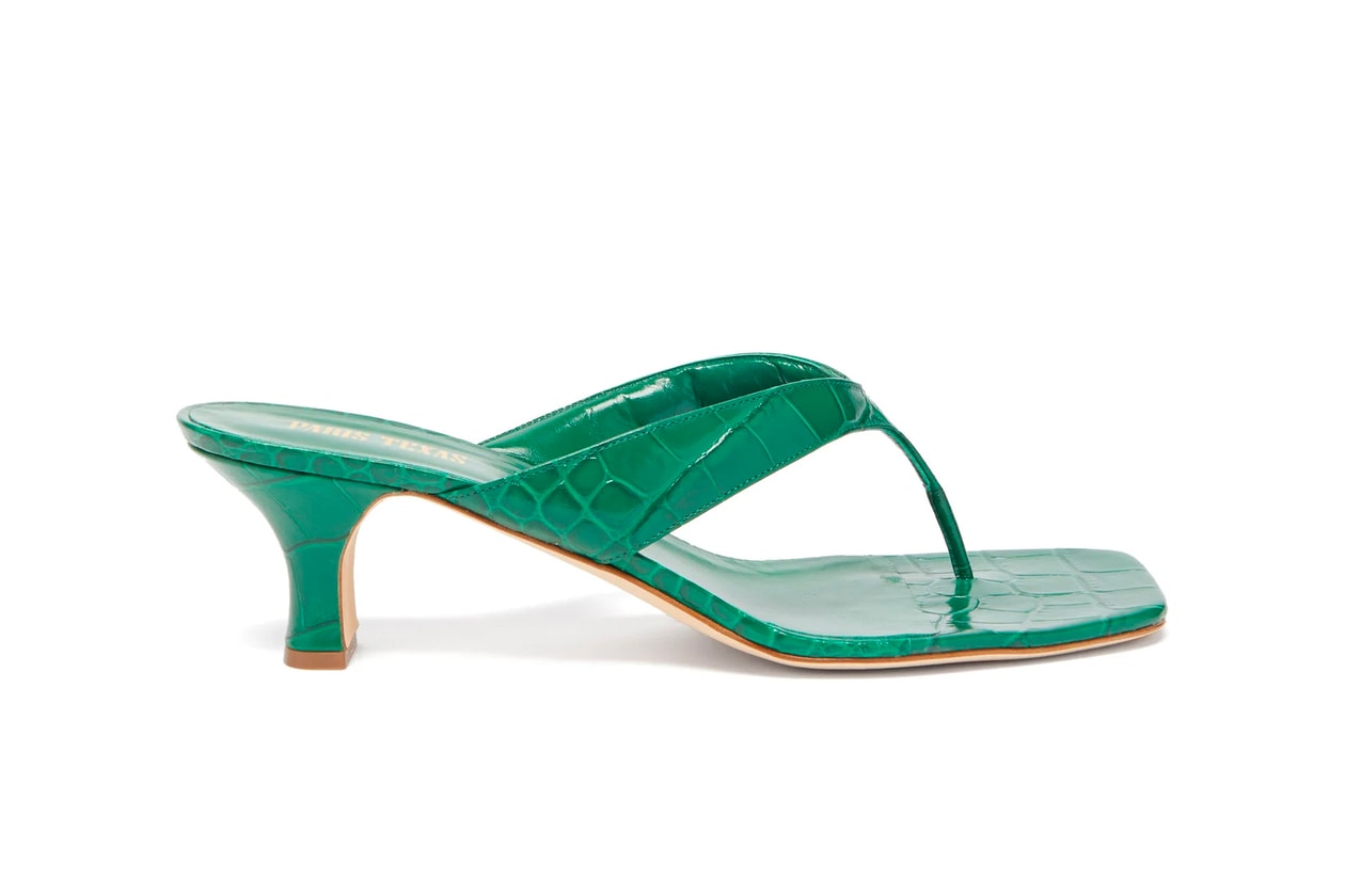 Best Spring/Summer Heeled Sandals and Pumps Shoes Bottega Veneta Prada By Far Saint Laurent The Row JW Anderson Amina Muaddi