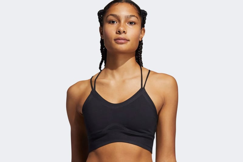 adidas sports bra and shorts set