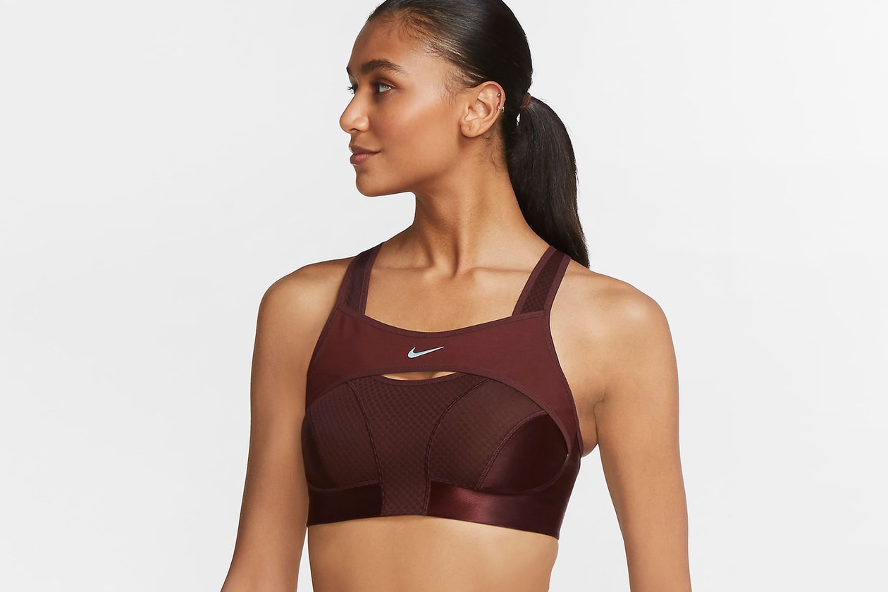 Woman sets Nike sports bra alight in 'Burn Bra Challenge' as they