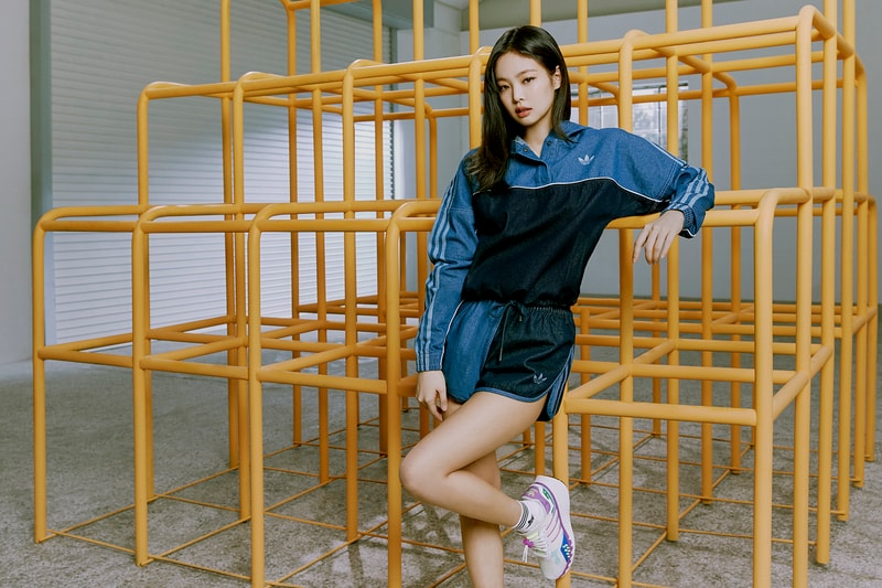 BLACKPINK adidas Originals RYV Campaign Collection Lisa