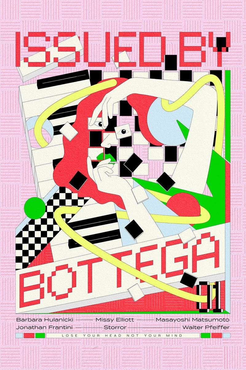 bottega veneta daniel lee digital journal first issue launch 01 cover james lacey