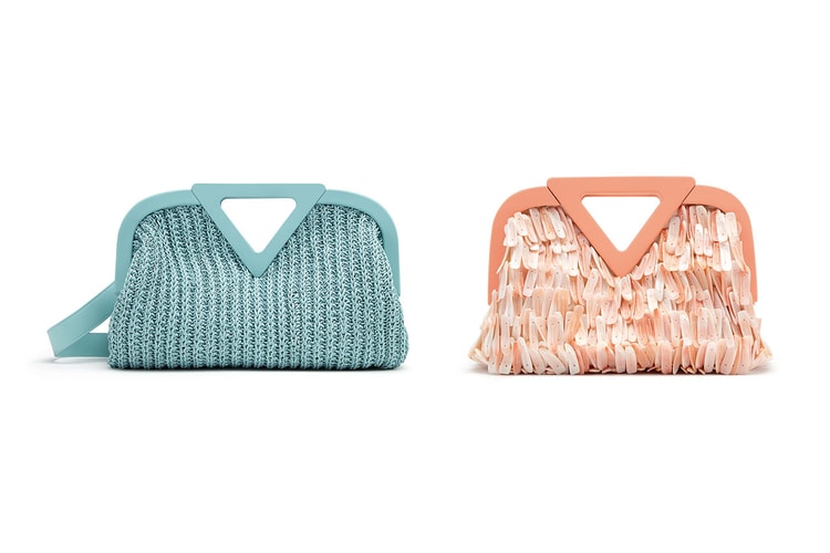 Bottega Veneta To Release New Bag, The Point, From "Salon 01" Collection