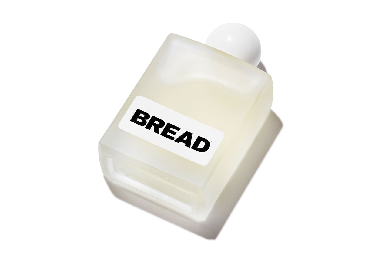 bread macadamia hair body oil pure cold pressed australian bottle packaging logo
