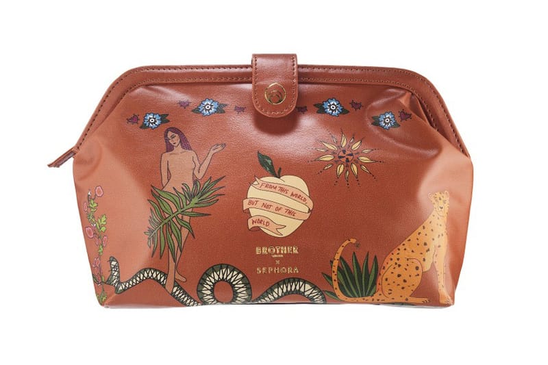 Brother Vellies x Sephora Launch Luxe Makeup Bag Collaboration