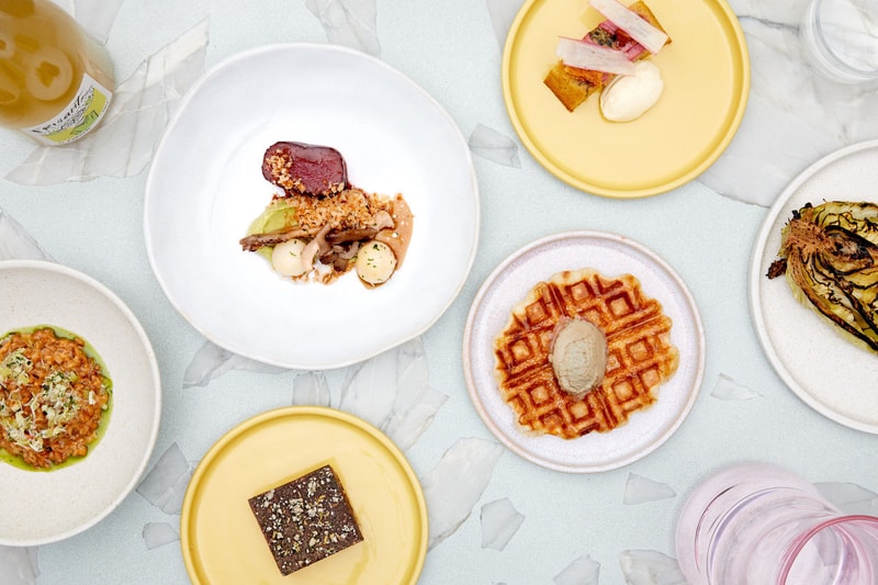 Browns Launches Restaurant at Flagship Store Native Sustainable Dining Luxury Food London