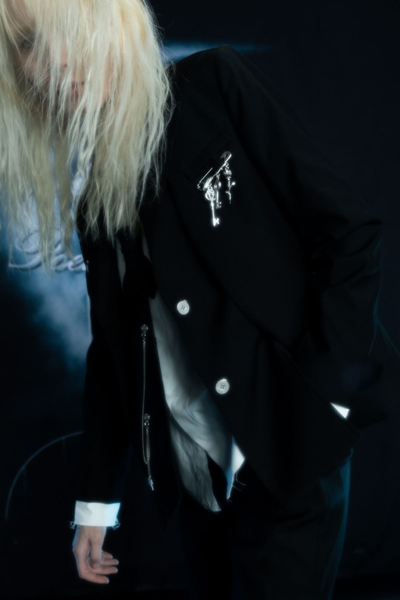 c2h4 womenswear case r003 my own private planet collection suits jacket accessories hardware