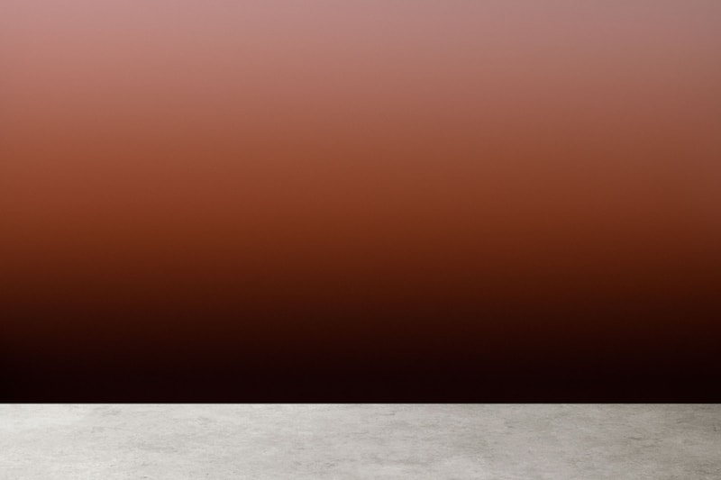 calico wallpaper gradient home design interior archibong dimorestudio sabine marcelis neri hu