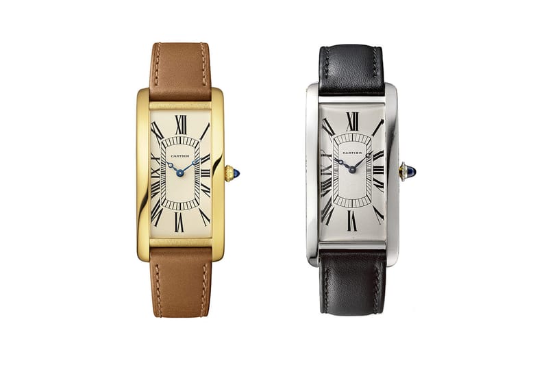 Cartier Gives Its Signature Tank Cintrée Watch a Modern Makeover