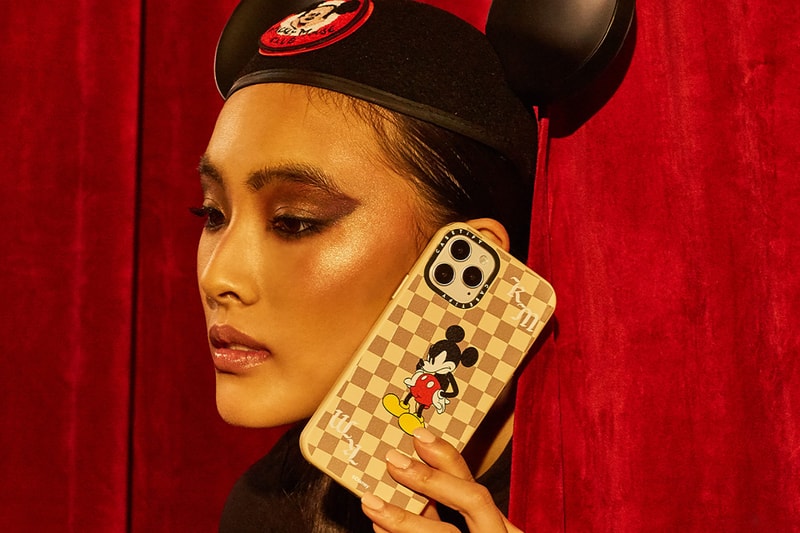 casetify disney mickey mouse collaboration phone cases apple iphone