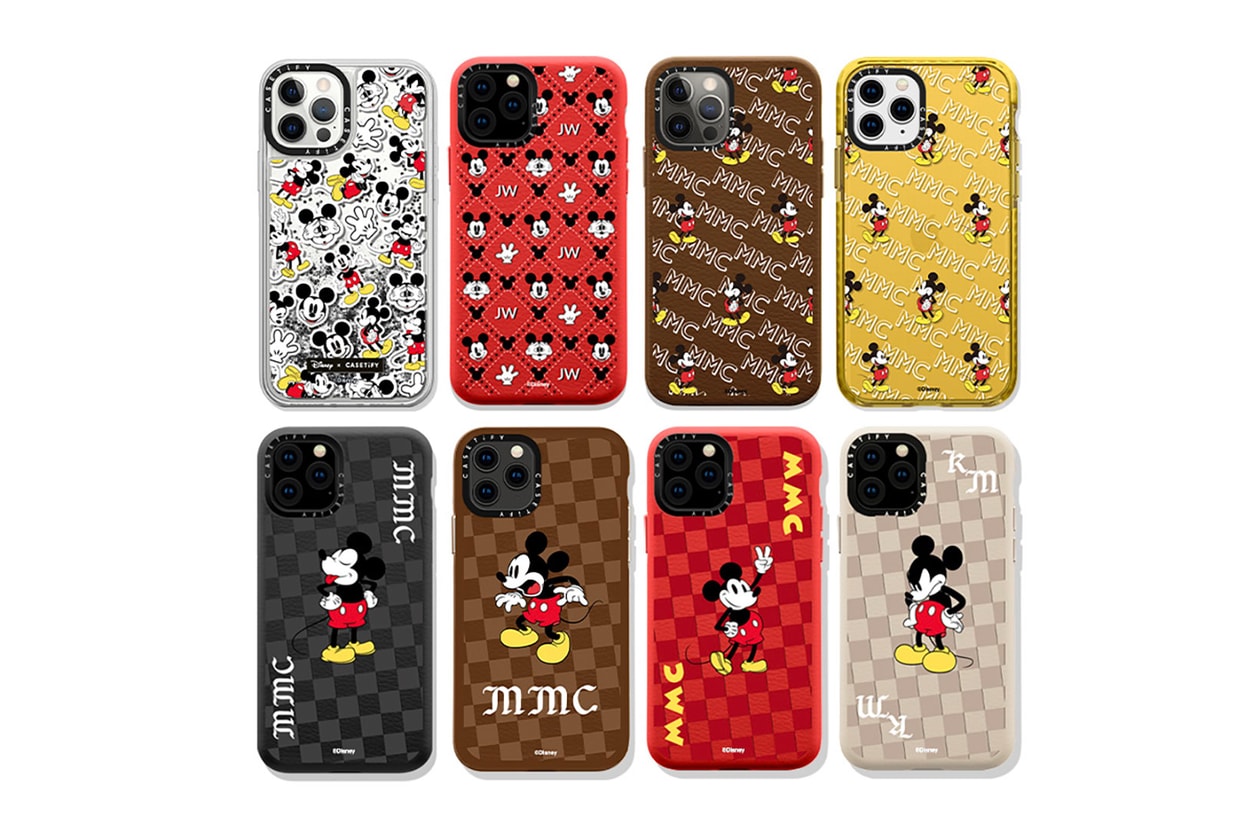 casetify disney mickey mouse collaboration phone cases apple iphone