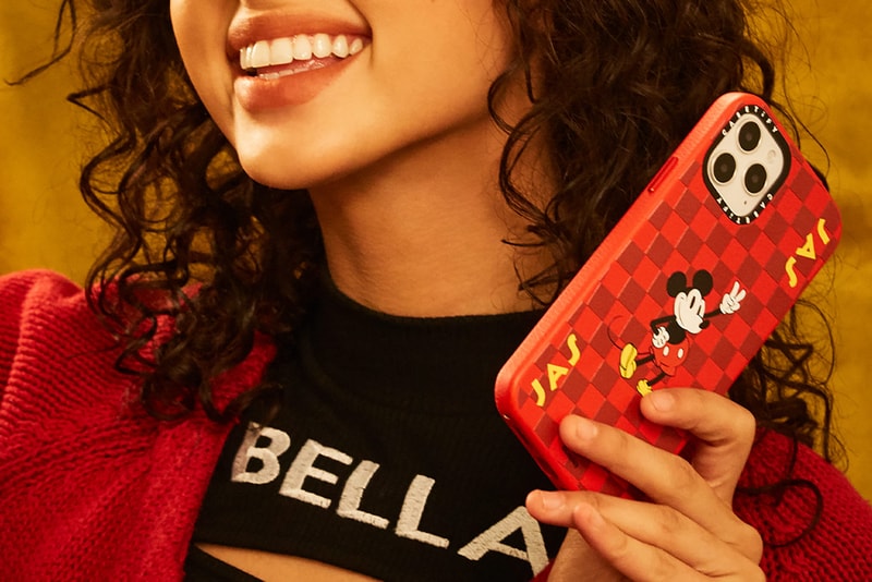 casetify disney mickey mouse collaboration phone cases apple iphone