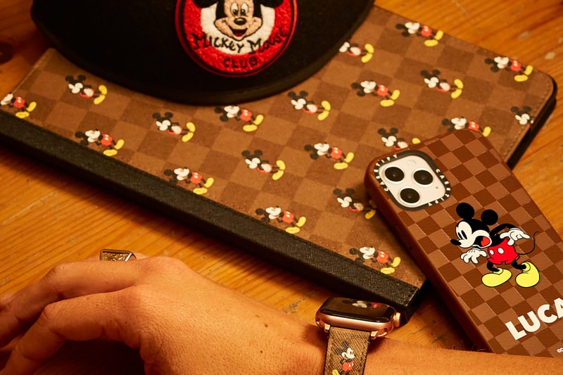 casetify disney mickey mouse collaboration phone cases apple iphone ipad watch