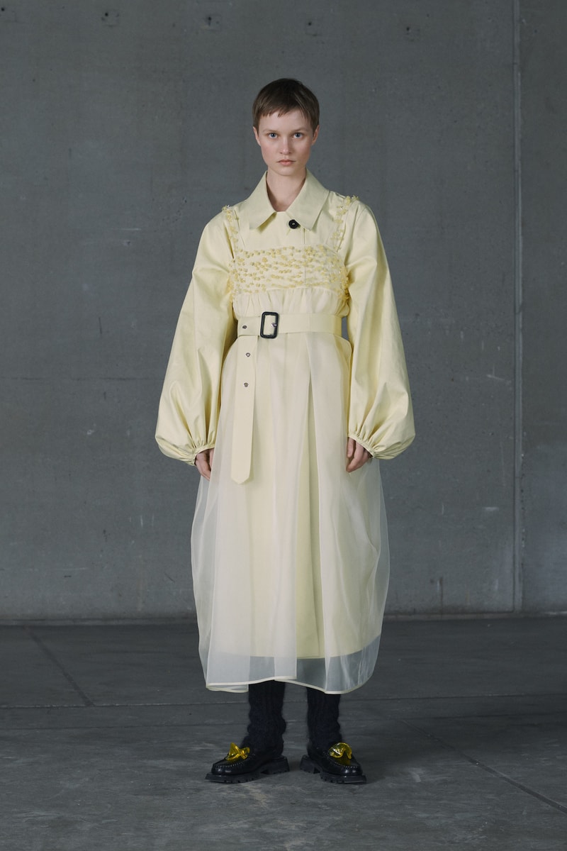 Cecilie Bahnsen Fall/Winter 2021 Collection The City Video Sustainable Collection Production Line Pre-Order