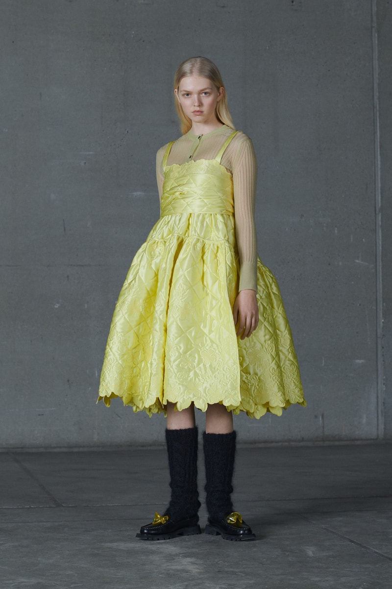 Cecilie Bahnsen Fall/Winter 2021 Collection The City Video Sustainable Collection Production Line Pre-Order