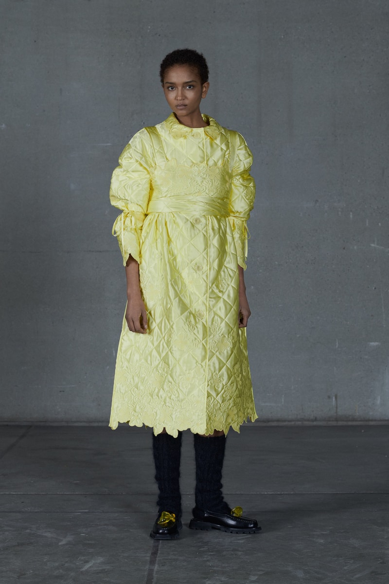 Cecilie Bahnsen Fall/Winter 2021 Collection The City Video Sustainable Collection Production Line Pre-Order