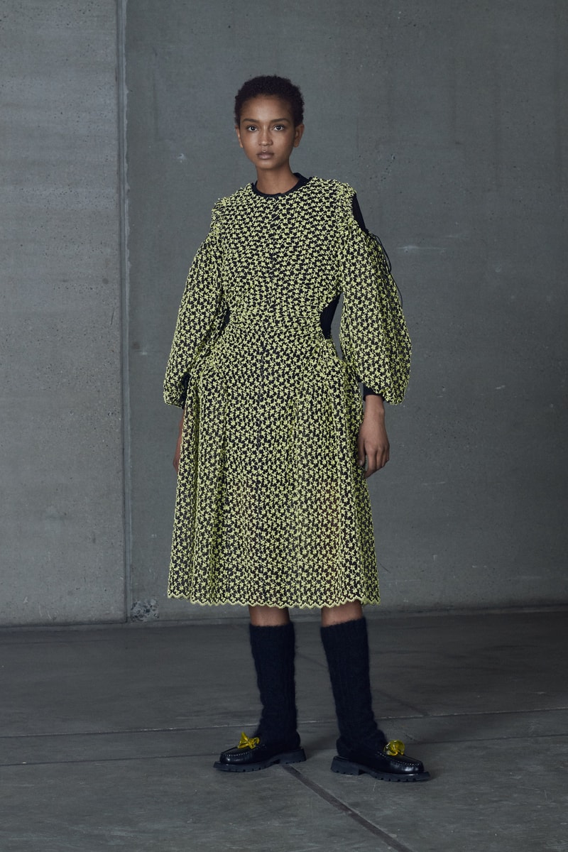 Cecilie Bahnsen Fall/Winter 2021 Collection The City Video Sustainable Collection Production Line Pre-Order