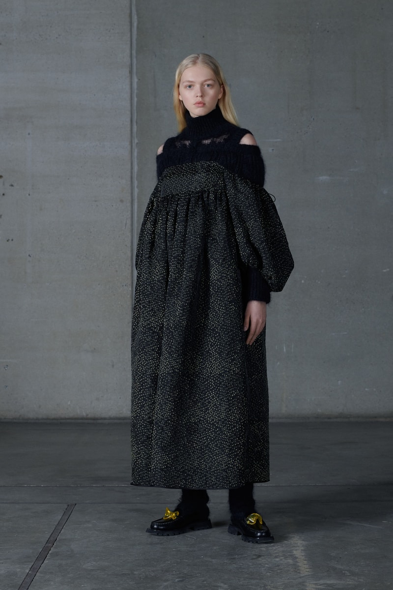 Cecilie Bahnsen Fall/Winter 2021 Collection The City Video Sustainable Collection Production Line Pre-Order